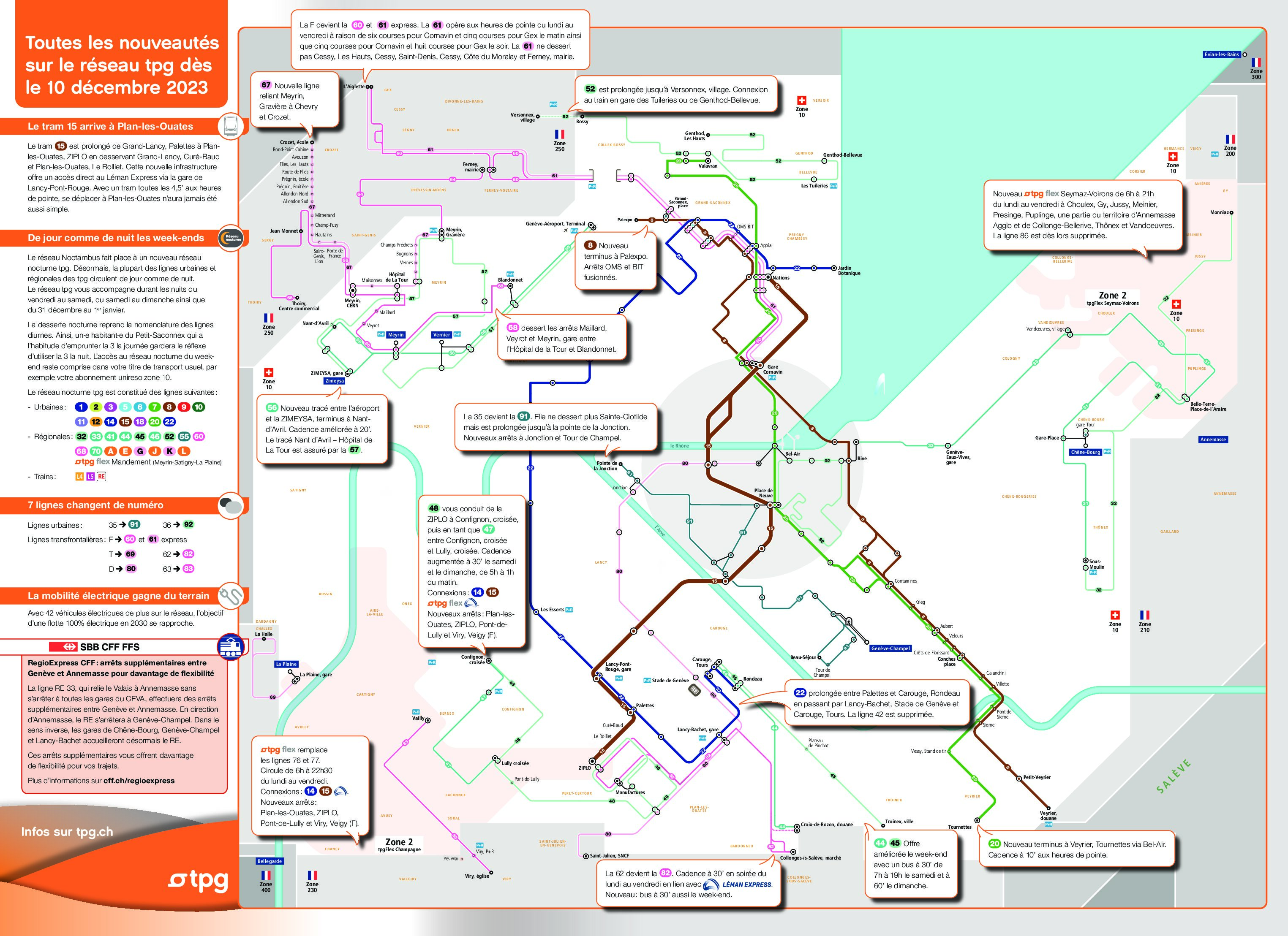Ligne 52 : enfin un second arrêt à Versonnex (F)