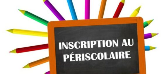 Inscriptions cantine et périscolaire 2025-2026
