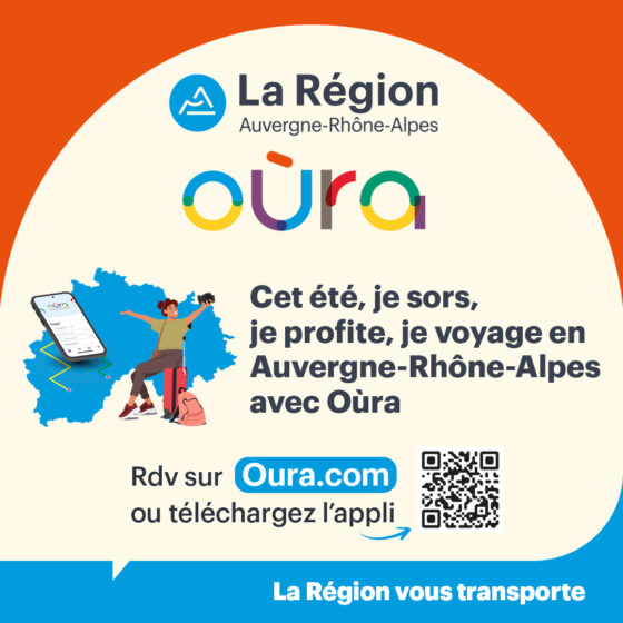 Appli Oùra pour se déplacer facilement