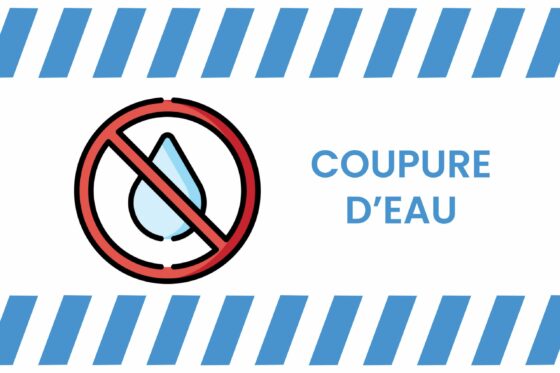Avis coupure d&rsquo;eau à Pré Charmant 20 janvier 2026