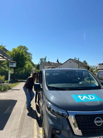 le Transport à la demande évolue