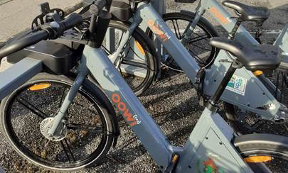 Vélos en libre-service – Interruption du fonctionnement