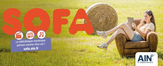 SOFA : Votre bibliothèque numérique